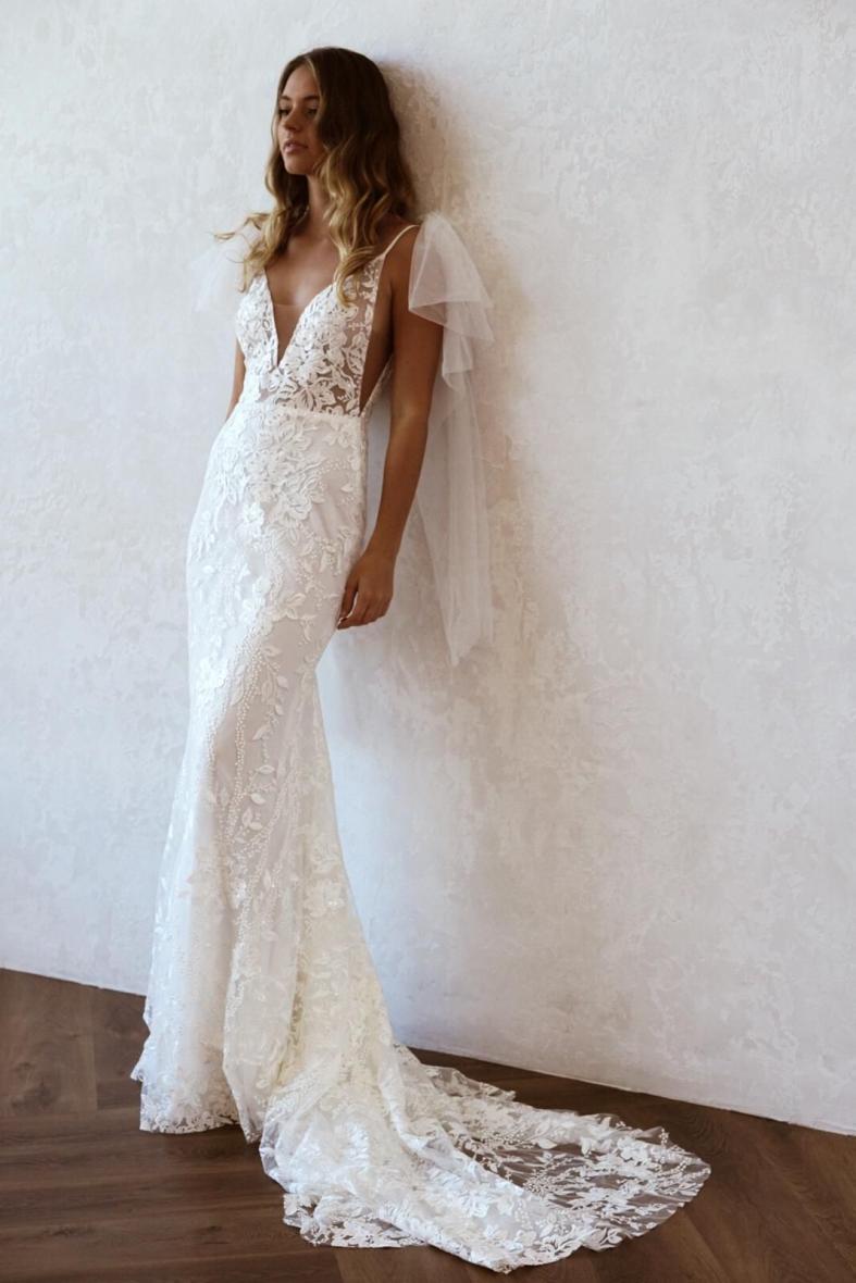 Emmy Mae Peony Gown wedding dresses under $3000 Adelaide